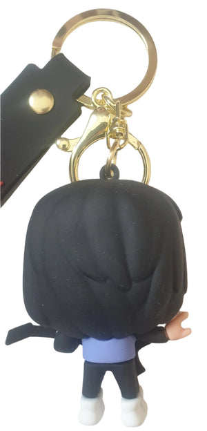 Eddie Munson Stranger Things Keychain planet retro nz