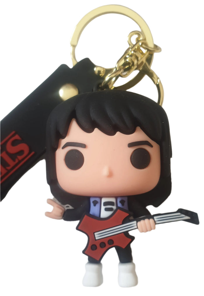 Eddie Munson Stranger Things Keychain