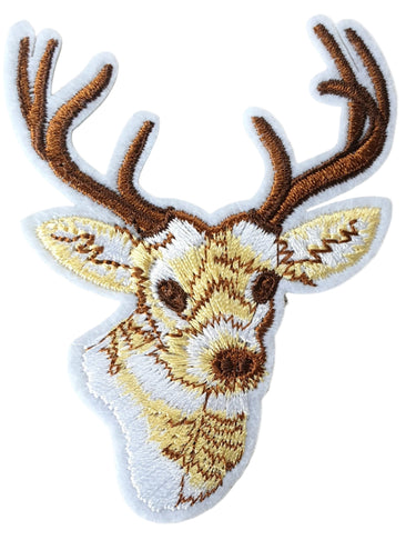 Embroidered Patch - Such a Deer planet retro nz