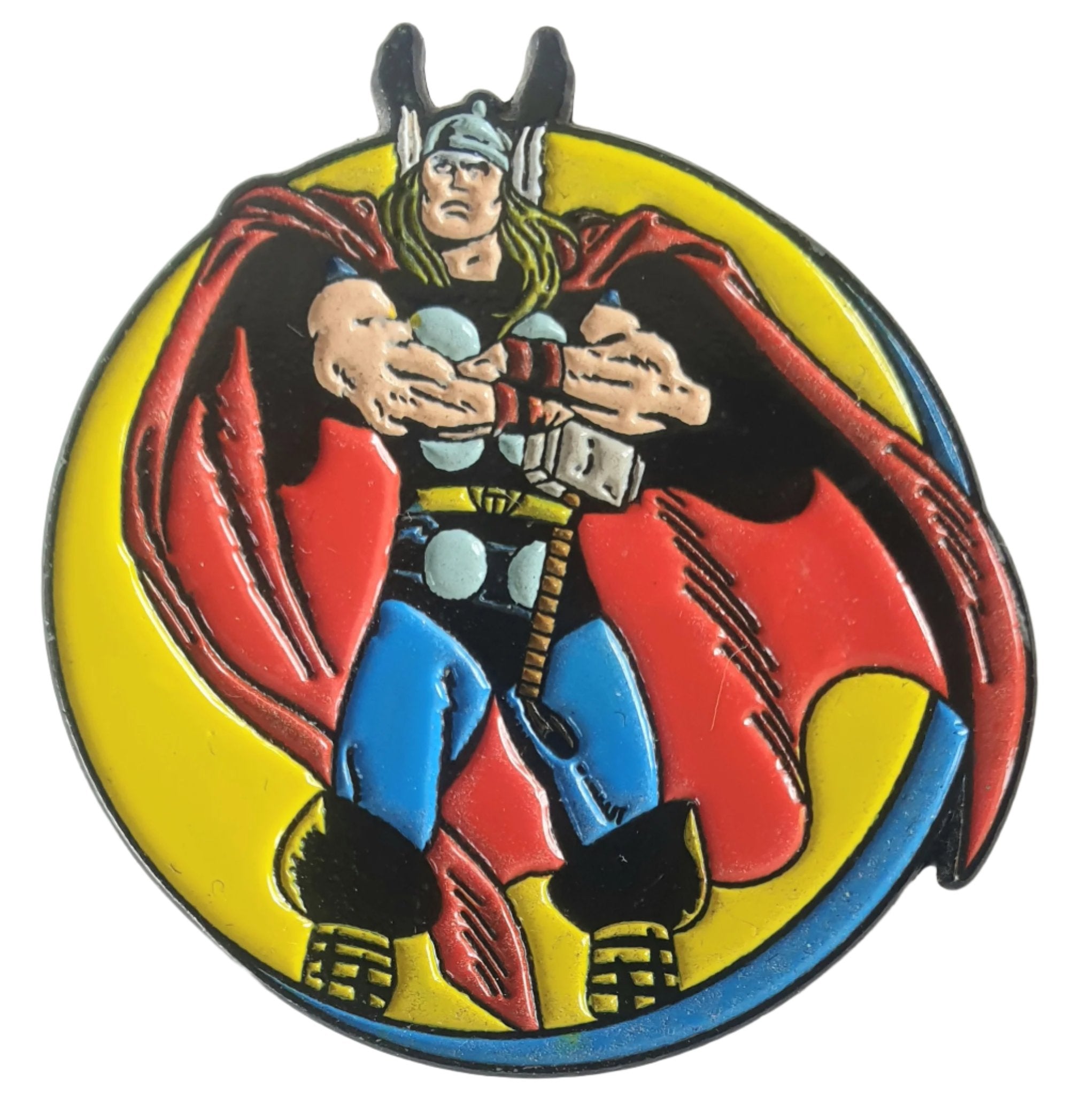Thor Pin Enamel Pin / Brooch Retro Thor | Brooches & Pins | Planet Retro NZ