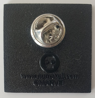 Enamel Pin / Brooch - Retro Thor Standing with Cape