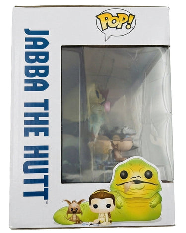 Jabba, Slave Leia, & Salacious Crumb 3-Pack Star Wars Funko Pops (2015)