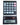 A Casio calculator with a black plastic body, gray buttons, pink AC and C buttons, and a display screen showing 'HELLO' on a white background.