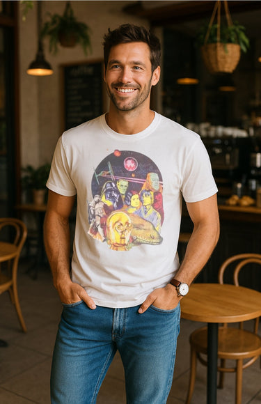 Star Wars - Vintage Poster Unisex T-shirt (XL)