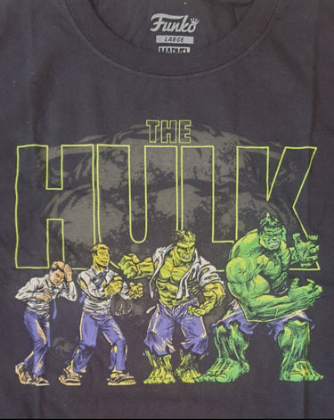 Banner to Hulk Funko Pop T-Shirt (Large)