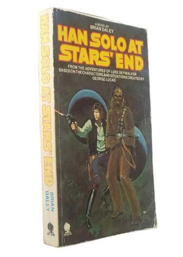 Star Wars - Han Solo at Stars’ End Vintage Paperback (1979)