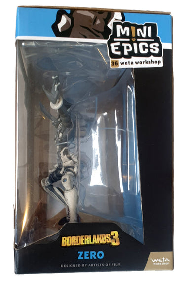 Borderlands 3 Zer0 Mini Epics Figure