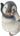 Fat Happy Baby Penguin Ornament Planet Retro NZ 2