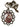 Forget Me Not Mermaid - Tattoo Art Necklace New Vintage Jewellery Accessories NZ Planet Retro
