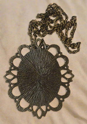 Forget Me Not Mermaid - Tattoo Art Necklace New Vintage Jewellery Accessories NZ Planet Retro 3