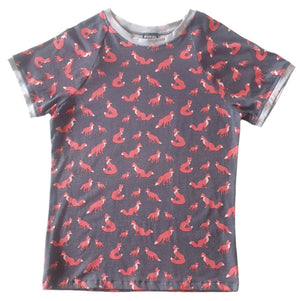 Foxy T-Shirt - Planet Retro Original 