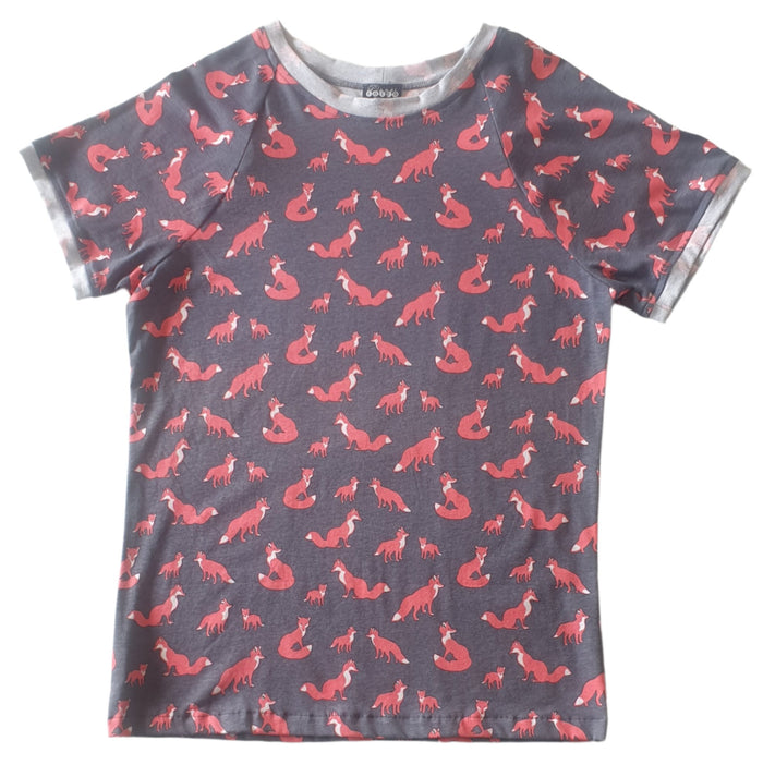 Foxy T-Shirt - Planet Retro Original (Medium/Large)