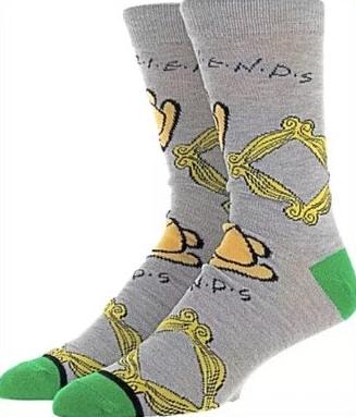 Friends Socks - Icons Planet Retro NZ