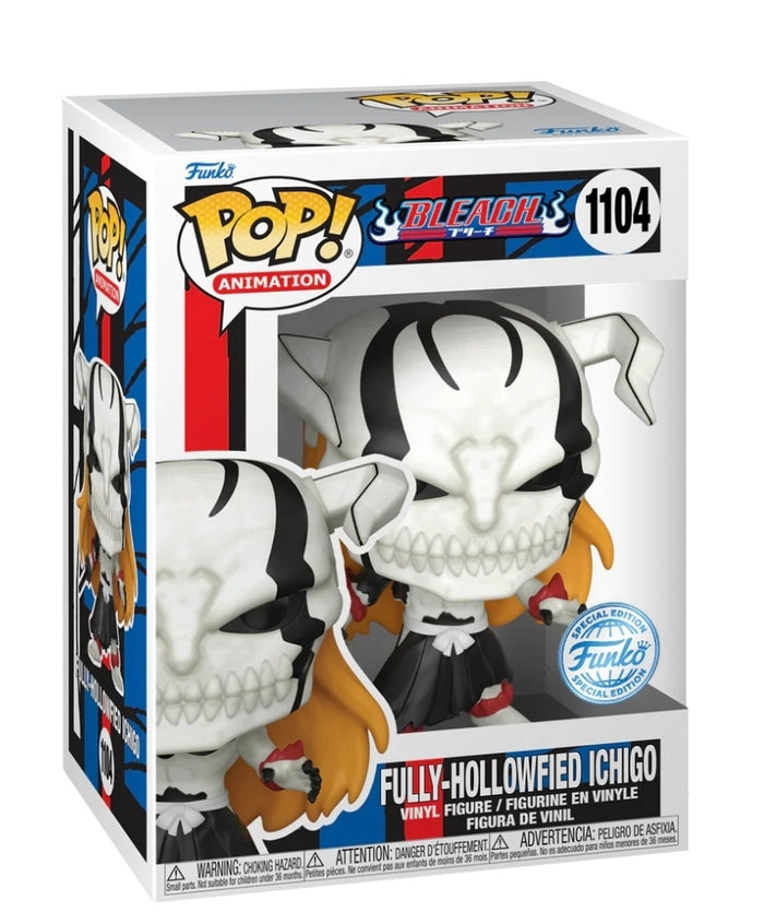 SALE Pop Vinyl - Bleach - Fully-Hollowfied Ichigo #1104