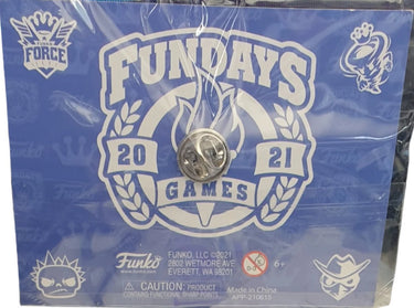 Funko Fundays 2021 Proto Punk Enamel Pin / Brooch New Vintage NZ 2