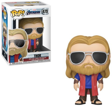 Funko Pop Vinyl - Casual Thor #479 Avengers New Vintage Toys Collectables Planet Retro NZ
