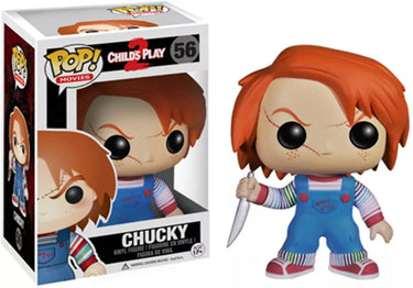 Funko Pop Vinyl - Chucky (Bloody) Child's Play 2 #56 Toys Collectibles NZ at Planet Retro NZ 2