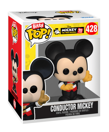 Pop Vinyl - Disney Mickey Conductor #428 New & Vintage Toys Collectibles Planet Retro NZ