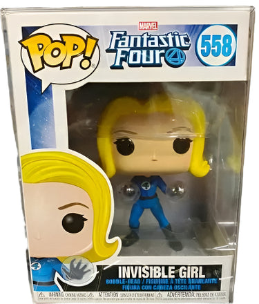 Funko Pop Vinyl - Fantastic Four - Invisible Girl #567 new vintage toys collectibles planet retro NZ 2
