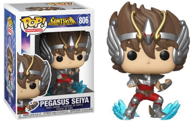 Funko Pop Vinyl - Saint Seiya - Pegasus Seiya #806 New Vintage Toys Collectables Planet Retro NZ