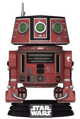 Funko Pop Vinyl - Star Wars - M5-R3 Droid #401 New Vintage Toys Collectables Planet Retro NZ 2