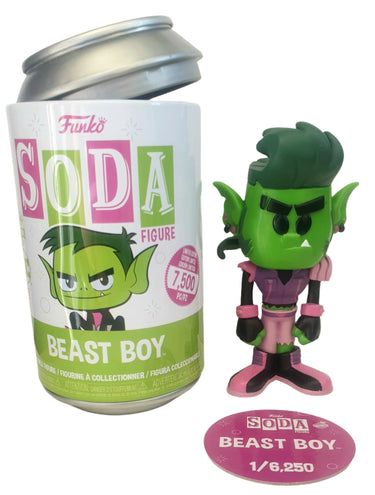 Funko Soda - DC - Beast Boy Planet Retro New Vintage Toys Collectables NZ