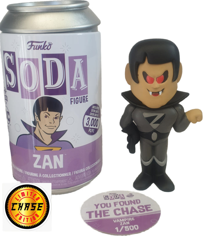 Funko Soda - DC - Zan Chase (1/500)