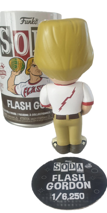 Funko Soda - Flash Gordon (1/7500) Planet Retro NZ Collectables New vintage 2
