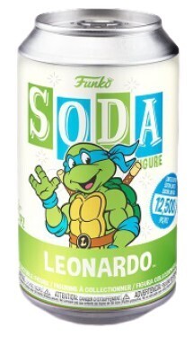 Funko Soda - Teenage Mutant Ninja Turtles - Leonardo (Sealed) New Vintage Toys Collectables Planet Retro NZ