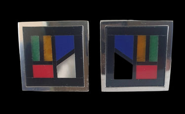 Gaudi-Mosaic-Cufflinks-Planet-Retro-NZ-2
