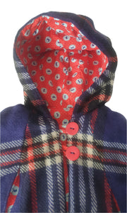 Girl's Wool Cape by Flossy New Vintage Clothing NZ Planet Retro NZ