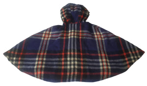 Girl's Wool Cape by Flossy New Vintage Clothing NZ Planet Retro NZ 6