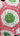 Green & Coral Crochet Purse Bag New Vintage Accessories Planet Retro NZ 3