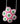 Green & Coral Crochet Purse Bag New Vintage Accessories Planet Retro NZ 4