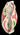 Green & Coral Crochet Purse Bag New Vintage Accessories Planet Retro NZ 5