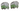 Green VW Combi Vans Cufflinks Vintage Planet Retro NZ