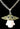 Grogu / The Child Star Wars Polymer Clay Necklace New Vintage Jewellery Planet Retro NZ