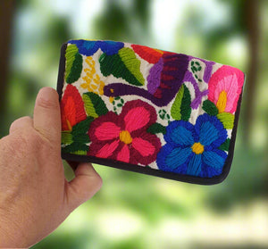 Guatemalan Embroidered Purse Bag New Vintage Accessories Planet Retro NZ