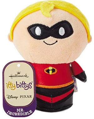 Hallmark Itty Bitty - Mr Incredible Plush Toy Vintage Toys Planet retro NZ 2