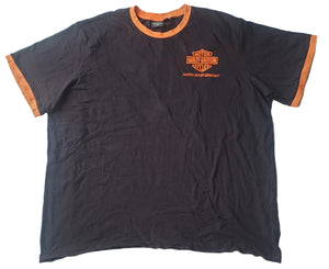 Harley Davidson 120th Anniversary Black T-Shirt (3XL) New Vintage Tees Menswear Planet Retro NZ