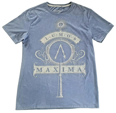 Harry Potter Lumos Maxima T-Shirt Vintage Graphic Planet Retro NZ