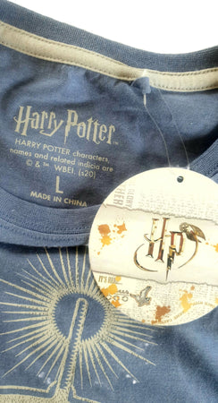 Harry Potter Lumos Maxima T-Shirt Vintage Graphic Planet Retro NZ 2