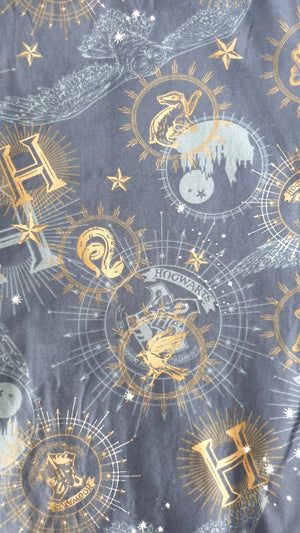 Harry Potter Navy Constellation Men's Shirt