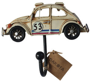 Herbie VW Beetle Hook Planet Retro NZ