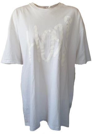Hori NZ Logo White T-Shirt (2XL) New Vintage Tee Planet Retro NZ