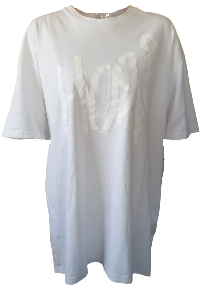 Hori NZ Logo White T-Shirt (2XL)