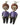 Horror Earrings - Seed of Chucky - Glen/Glenda Planet Retro NZ