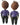 Horror Earrings - Seed of Chucky - Glen/Glenda Planet Retro NZ