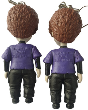 Horror Earrings - Seed of Chucky - Glen/Glenda Planet Retro NZ