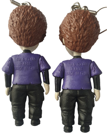 Horror Earrings - Seed of Chucky - Glen/Glenda Planet Retro NZ